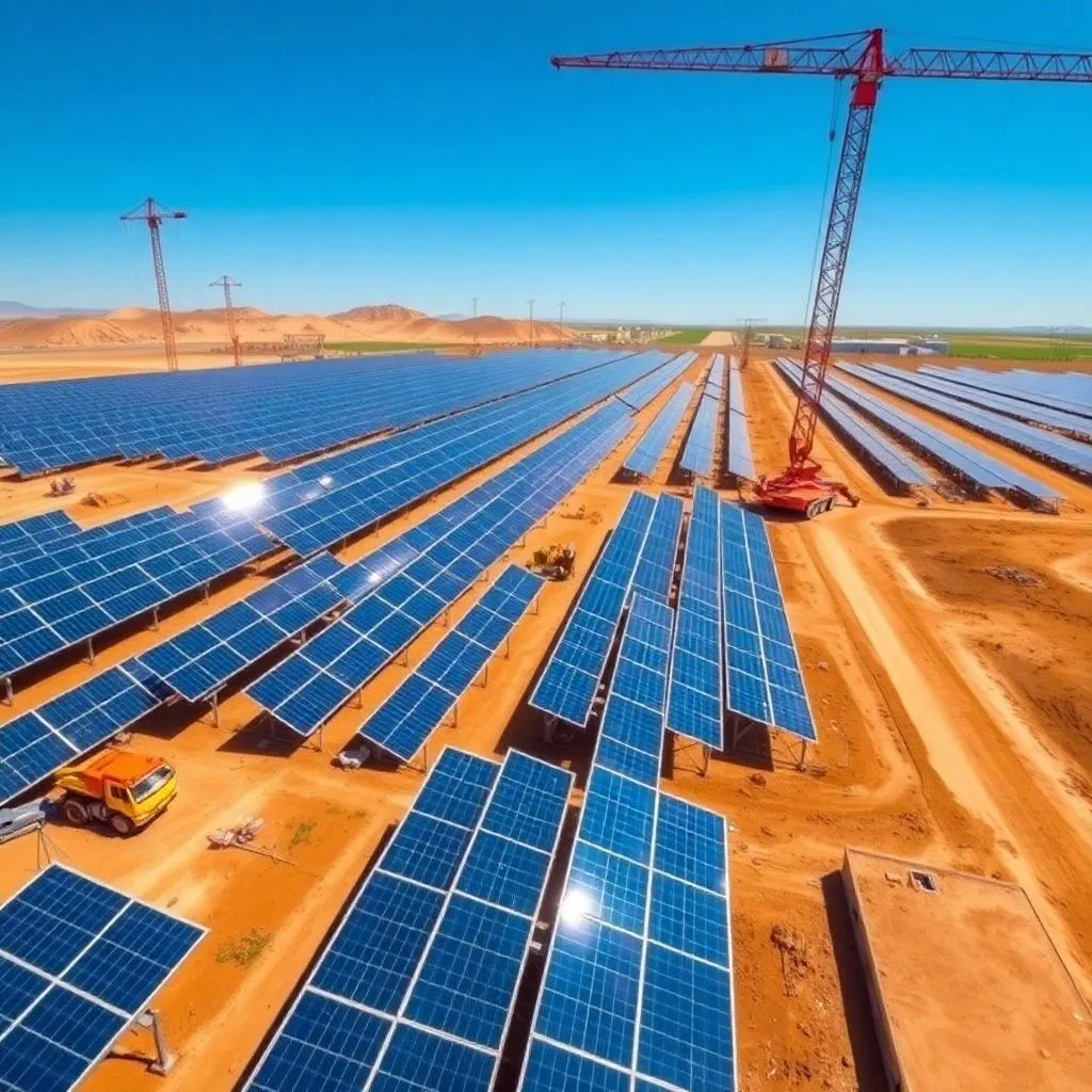 انرژی خورشیدی